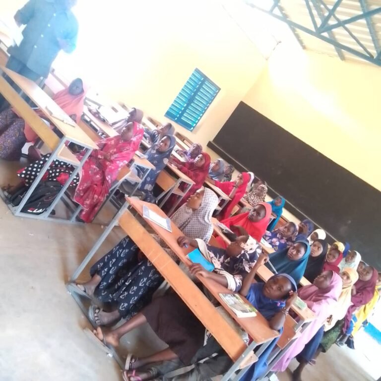 Cours de renforcement au profit des élèves filles du CM2 et du CP de l’école Quartier 1, relevant de l’IEPP de Guidan Roumdji 1.L’Actions Nigériennes pour le Progrès et la Défense des Droits de la Femme et de l’Enfant (ANPDDFE) mène une action déterminée contre le mariage précoce des enfants, en concentrant ses efforts sur les filles vulnérables ayant un faible niveau scolaire. L’objectif est de prévenir les mariages précoces en renforçant l’accès à l’éducation, la formation professionnelle et le soutien psychosocial. Objectif : Soutenir l’éducation des filles à risque et leur offrir des alternatives crédibles au mariage précoce. À travers ce projet, l’ANPDDFE entend promouvoir un avenir où chaque fille peut aspirer à une vie meilleure. C’est dans cette optique que chaque année elle organise avec la collaboration des enseignants du cours primaire de Guidan Roumdji des séances de remédiation de 3 mois allant du mois d’avril à juin. En 2025, les séances ont débuté en mars et ont concerné 155 élèves dont 75 en classe de CM² et 80 en classe de CP² Résultats obtenus.